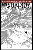 Shadow Show: Stories in Celebration of Ray Bradbury issue 1-C Gabriel Rodriguez 1:10 Cover 