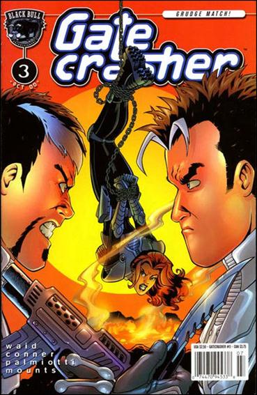Gatecrasher issue 3-B Amanda Conner Cover