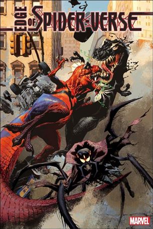 Edge of Spider-Verse (2023) issue 1-B Josemaria Casanovas Connecting Cover