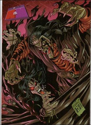 Marvel vs WildStorm (Base Set) card 66 Morbius vs Drakken