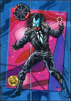 Valiant Era: Series 2 (Promotional Art Subset) card PA4 Shadowman