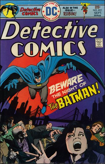 Detective Comics (1937) issue 451