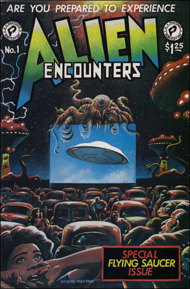 Alien Encounters (1981) issue 1