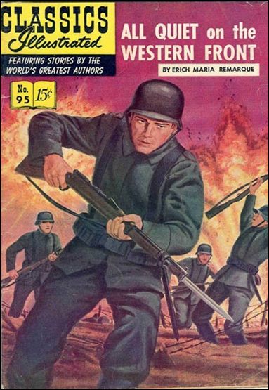 Classic Comics/Classics Illustrated issue 95-C HRN 99