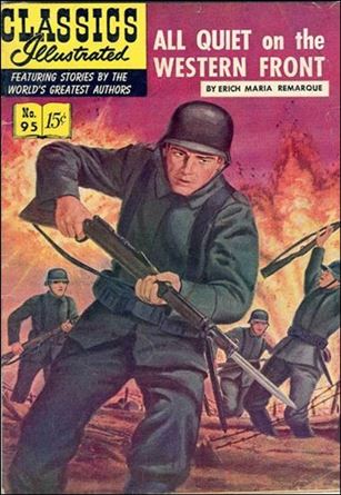 Classic Comics/Classics Illustrated issue 95-C HRN 99