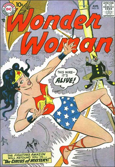 Wonder Woman (1942) issue 92