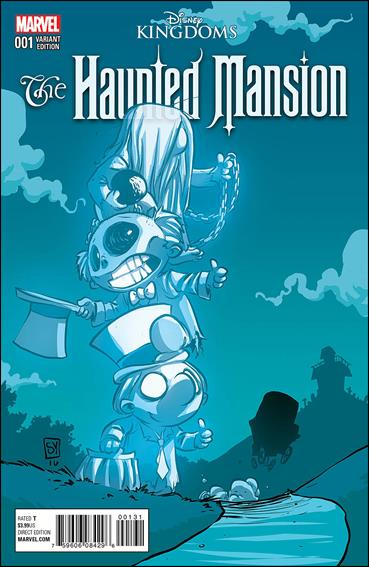 Haunted Mansion (2016) issue 1-D Skottie Young Baby Cover