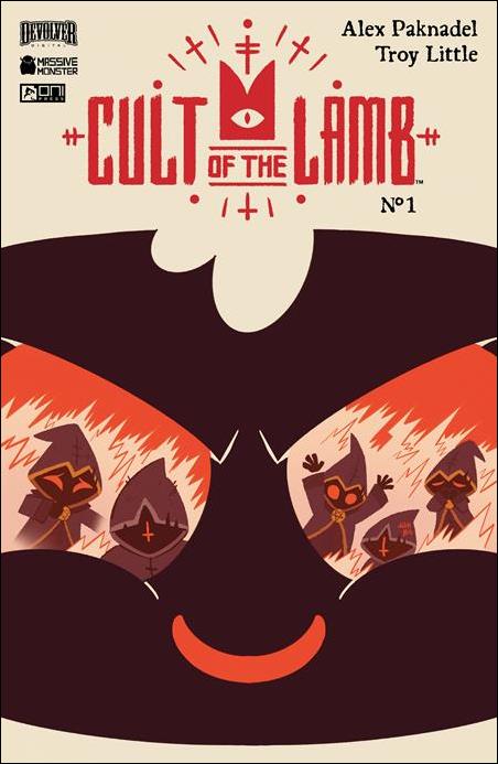 Cult of the Lamb issue 1-D Juni Ba Cover
