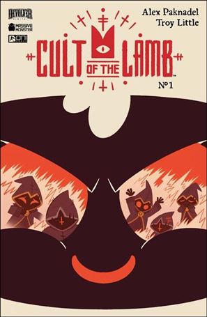 Cult of the Lamb issue 1-D Juni Ba Cover