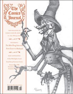 Comics Journal issue 274