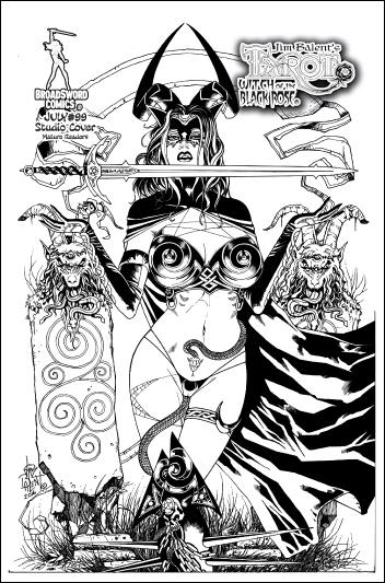 Tarot: Witch of the Black Rose issue 99-C Studio Cover 1:10