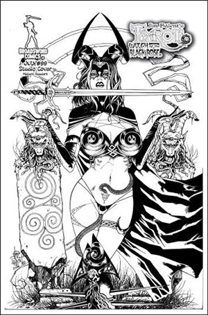 Tarot: Witch of the Black Rose issue 99-C Studio Cover 1:10