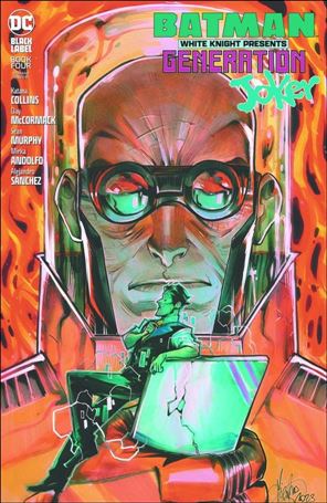 Batman: White Knight Presents - Generation Joker issue 4-B Mirka Andolfo Cover
