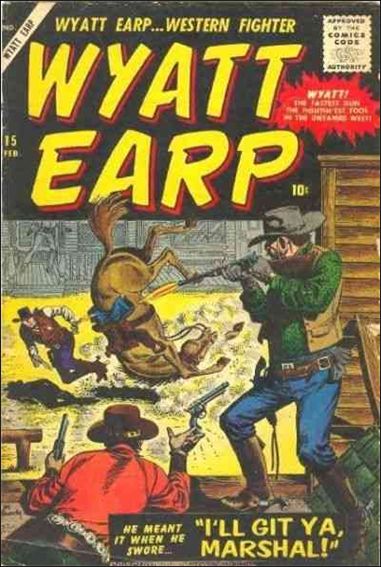 Wyatt Earp (1955) issue 15