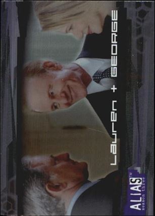 Alias: Season Three (Base Set) card 76 The Senator