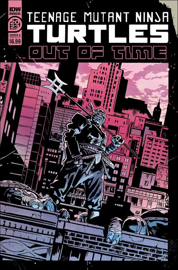 Teenage Mutant Ninja Turtles Annual issue 2023 Michael Walsh Cover