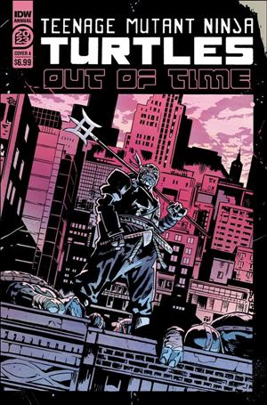 Teenage Mutant Ninja Turtles Annual Cover Image 2