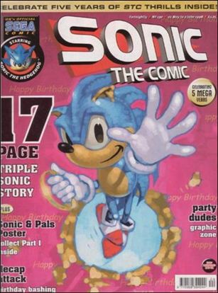 Sonic the Comic issue 130