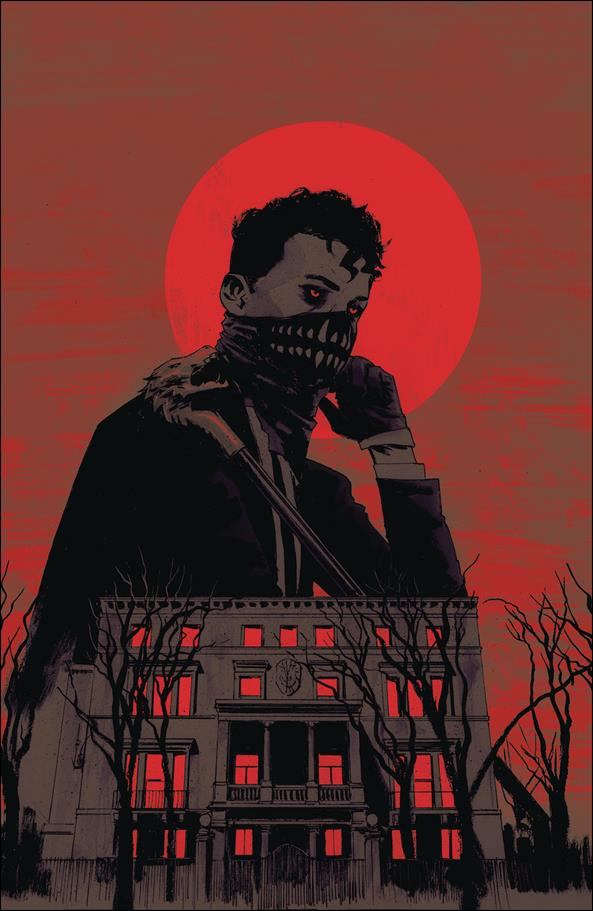 House of Slaughter issue 1-E Chris Shehan 1:10 Secret Blood Red Foil Cover