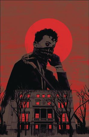 House of Slaughter issue 1-E Chris Shehan 1:10 Secret Blood Red Foil Cover