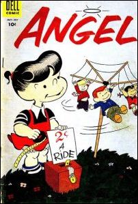 Angel (1955) issue 2