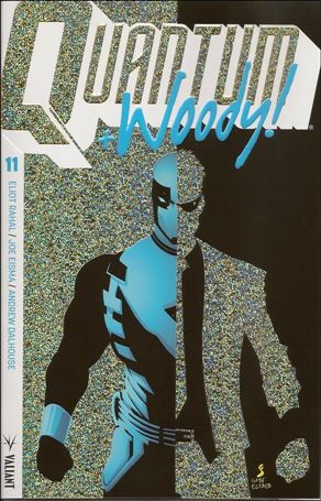 Quantum & Woody (2017) issue 11-B Geoff Shaw 