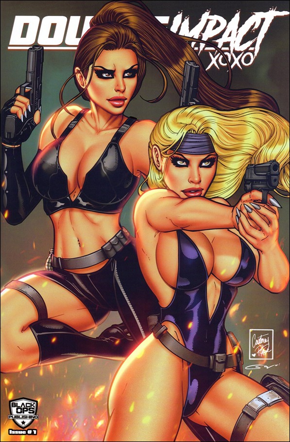 Double Impact (2024) issue 1-H Courtney Rose Cover