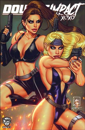 Double Impact (2024) issue 1-H Courtney Rose Cover