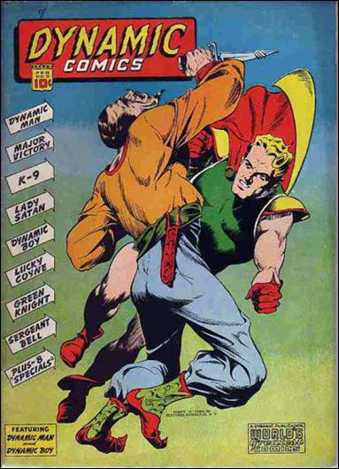 Dynamic Comics (1941) issue 3