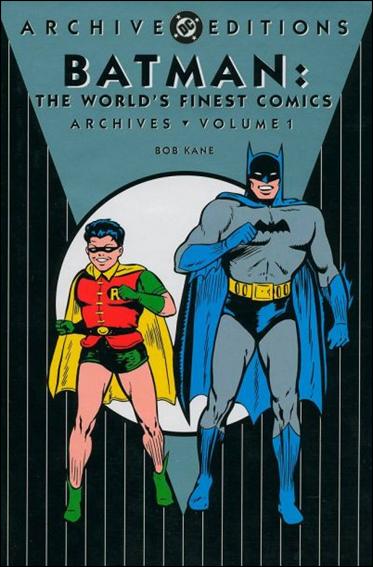 Batman: The World's Finest Comics Archives issue 1