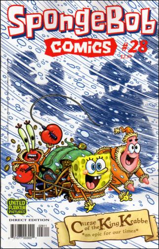 SpongeBob Comics issue 28