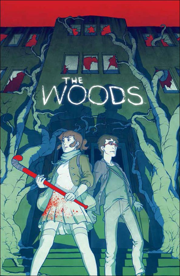 Woods issue 1-D Paul Duffield 1:25 Virgin Cover