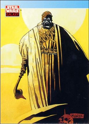 Star Wars Galaxy: Series 1 (Promo) card T Tusken Raider