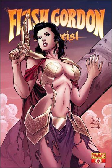 Flash Gordon: Zeitgeist issue 6-E Pow Rodrix 1:20 "Risque Art" Cover