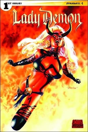 Lady Demon (2014) issue 1-F Mike Mayhew Subscription Cover