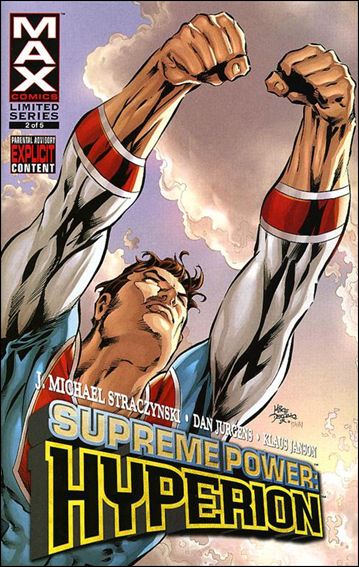 Supreme Power: Hyperion issue 2