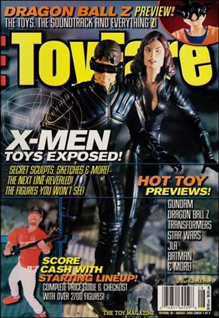 Toyfare: The Toy Magazine issue 36