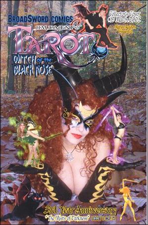 Tarot: Witch of the Black Rose issue 19-D 3rd Anniversary Photo Cover
