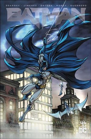 Batman (2016) issue 125-Q Michael Turner Aspen Exclusive Cover