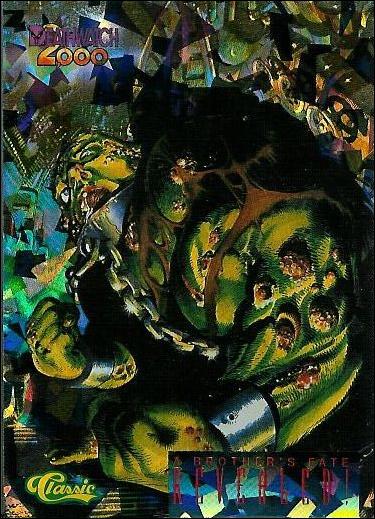 Deathwatch 2000 (Prism Subset) card BC17 A Brother's Fate Revealed!