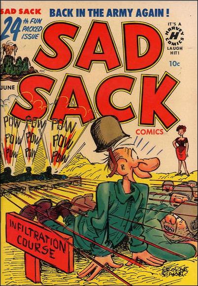 Sad Sack issue 24