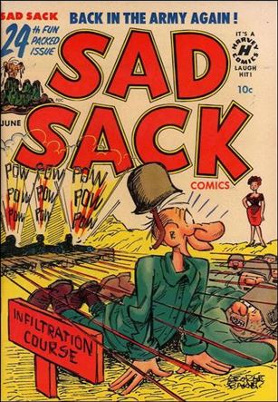 Sad Sack issue 24