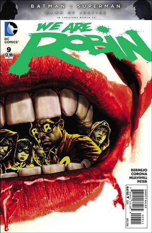 We Are Robin issue 9 Lee Bermejo Cover