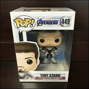 POP! Marvel figure 449 Tony Stark