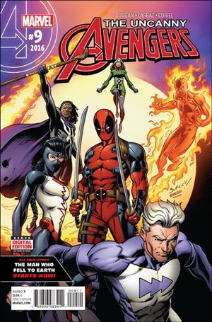 Uncanny Avengers (2015/12) issue 9