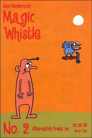 Magic Whistle issue 2