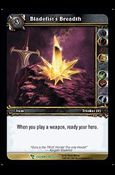 World of Warcraft: March of the Legion (Base Set) card 270 Bladefist's Breadth