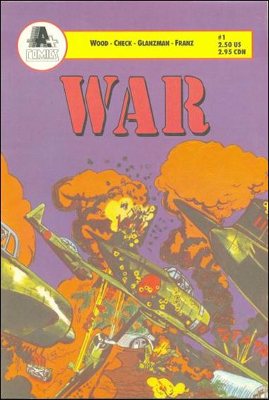 War  (1991) issue 1