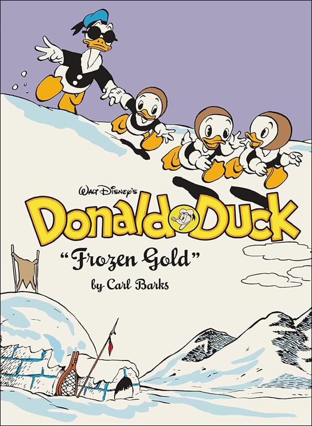 Walt Disney's Donald Duck: "Frozen Gold" issue nn