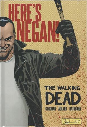 Walking Dead, Here's Negan! Cover Image 1